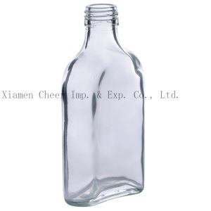 150ml brennevin Glass Hip kolber Whiskey flasker (LJ150-001)