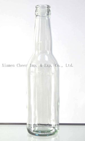 330ml Flint farge Glass øl Bottle(PJ330-1F)